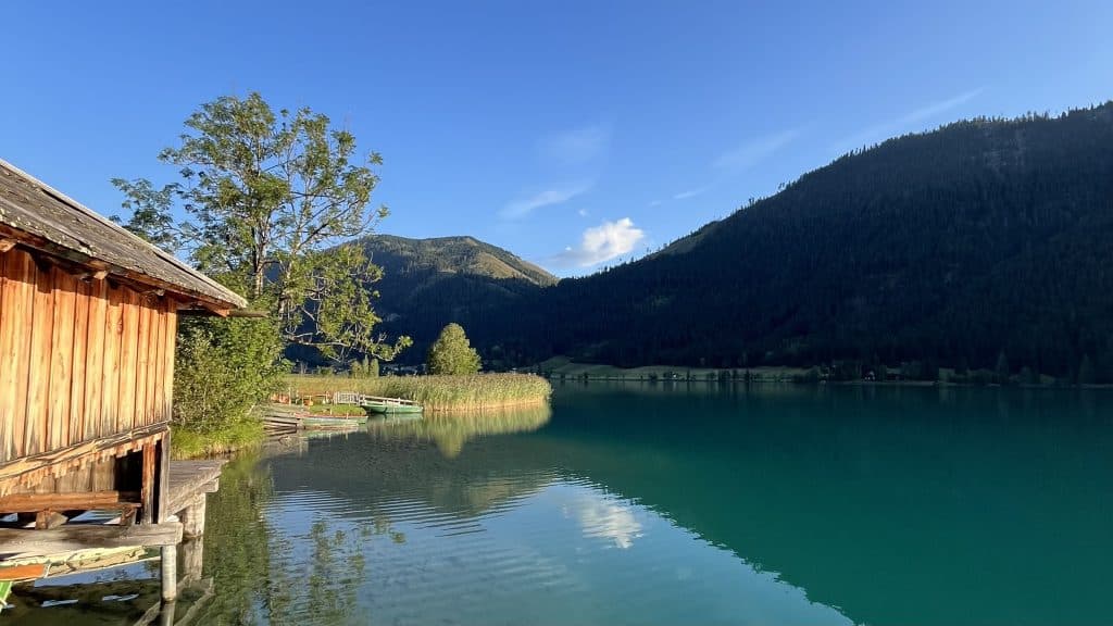 Sommer Am Weissensee