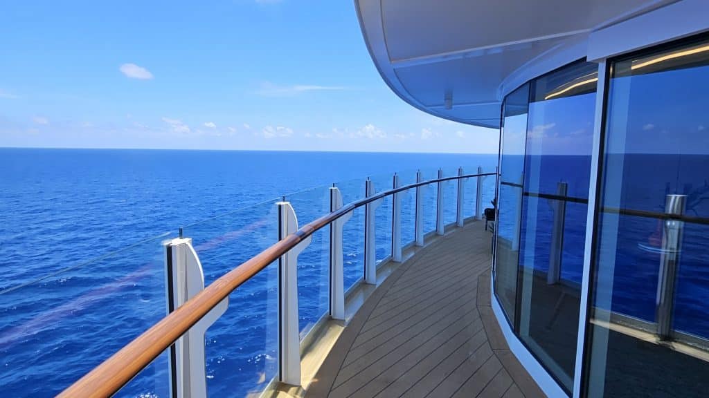 Utopia Of The Seas Suite Balcony