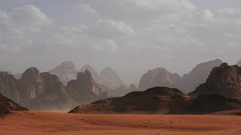 Wadi Rum Aqaba Jordan