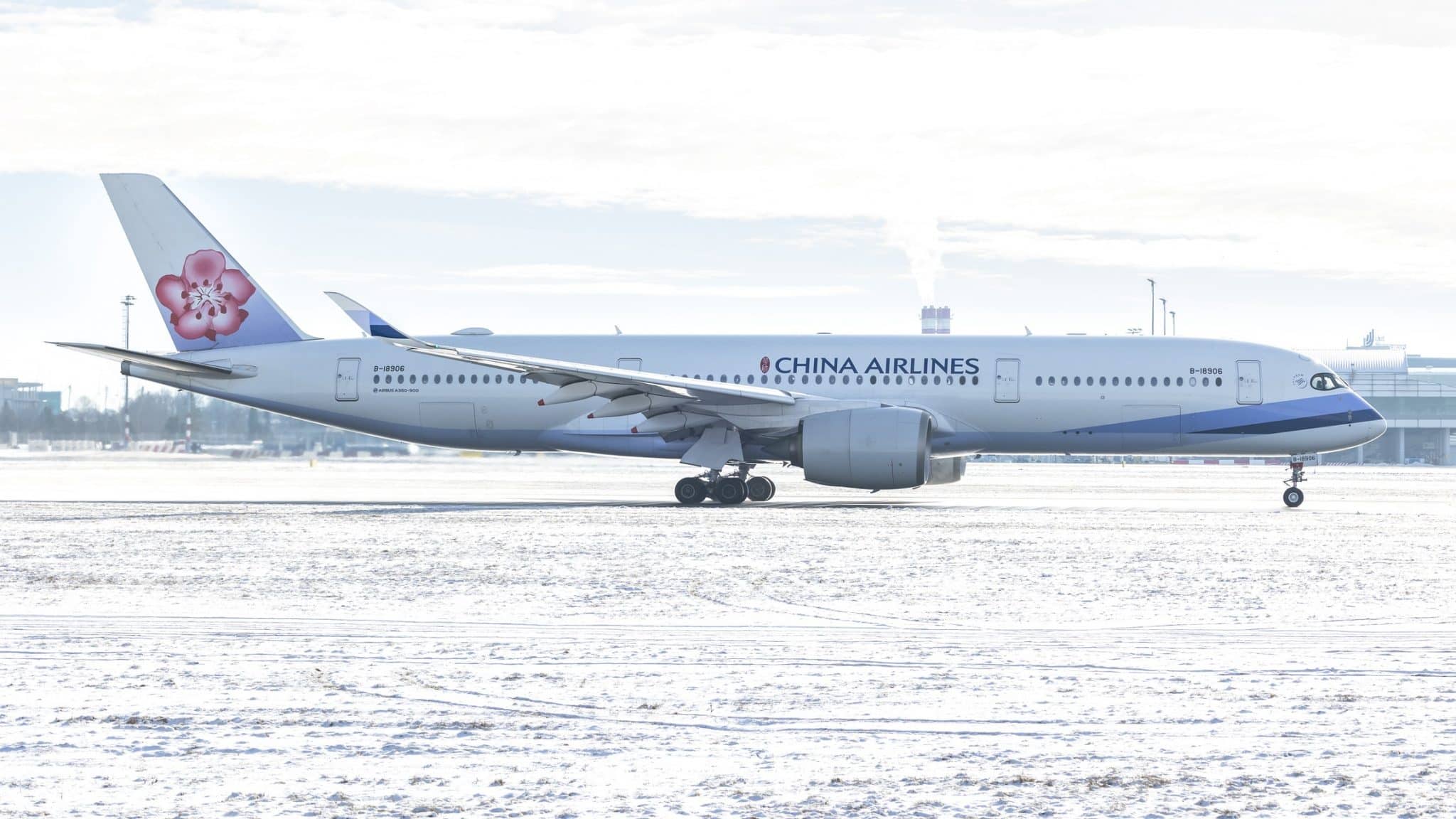 China Airlines Airbus A350 941 REG: B 18906 At Vaclav Havel Airport Prague