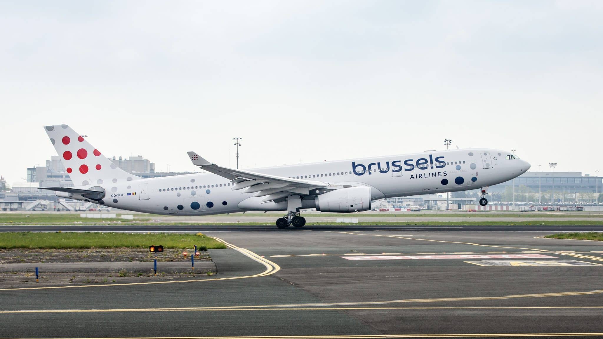 Brussels Airlines Airbus A330