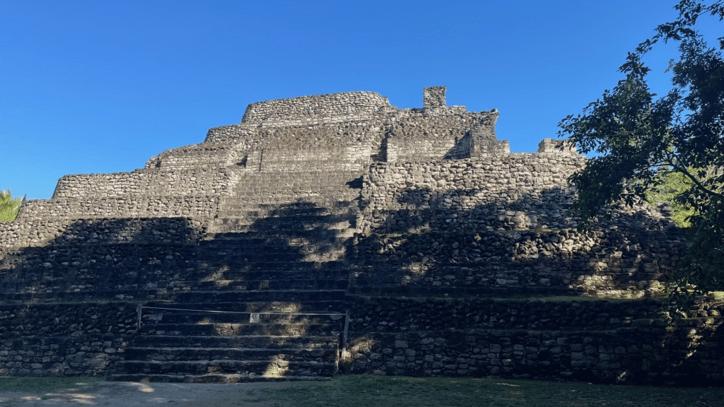 Die Maya-Ruine Chacchoben