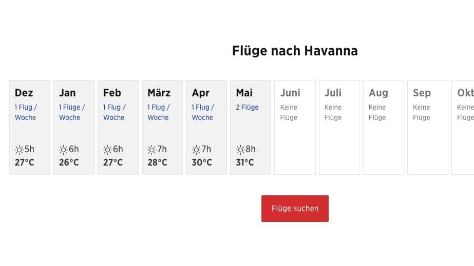 Edelweiss Fluege Nach Kuba 2024 25