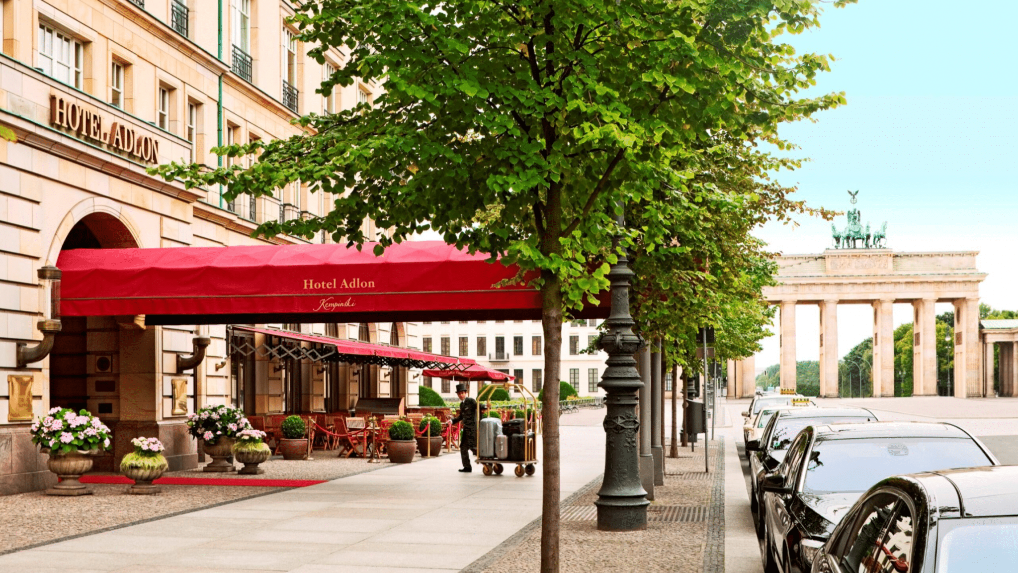 Hotel Adlon Kempinski Eingang