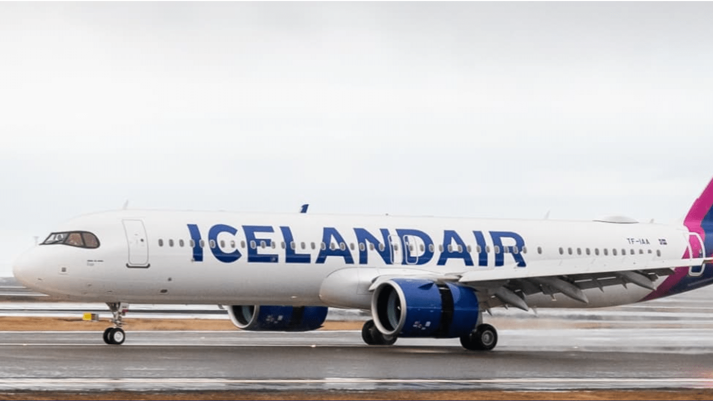 Iceland Airbus