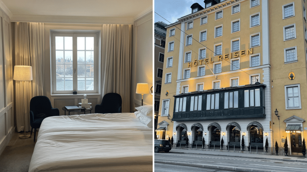 King Sea View Zimmer Hotel Reisen Stockholm