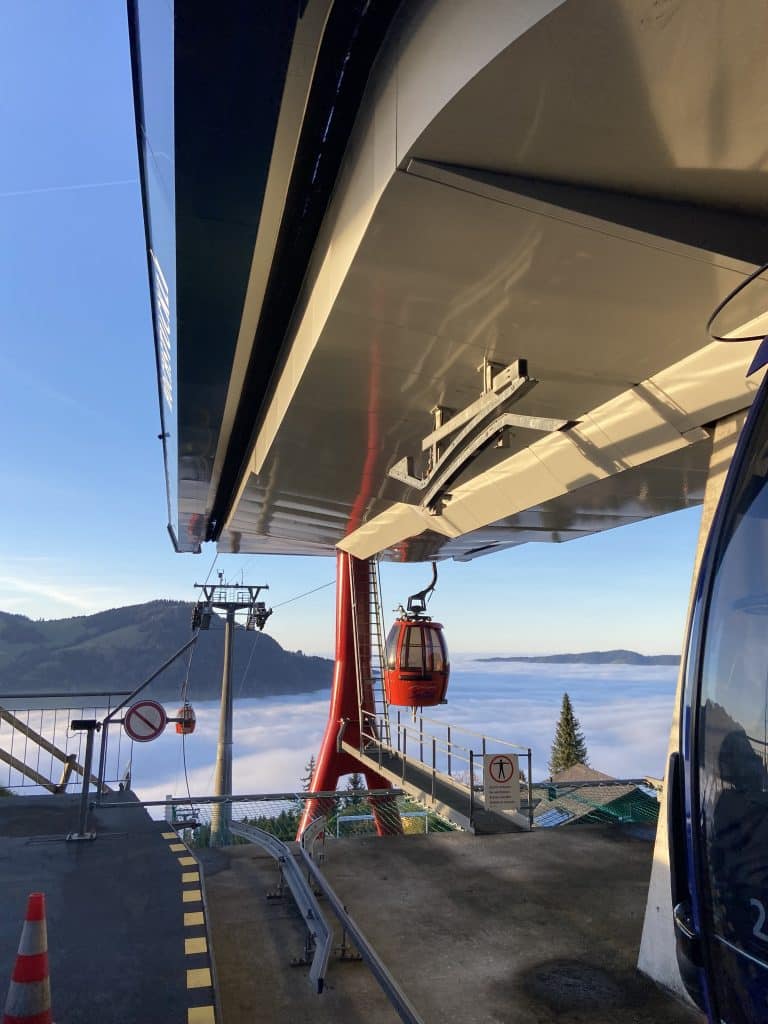 Mostelberg Im Kanton Schwyz