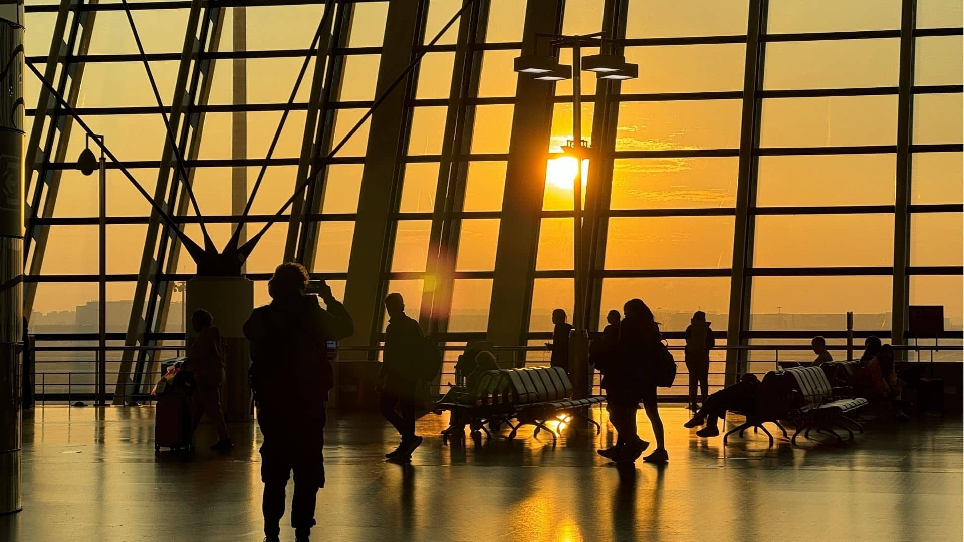 Shanghai Flughafen