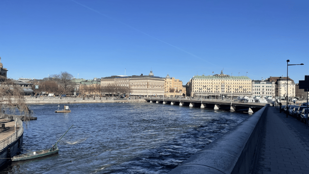 Stockholm Monatsrueckblick