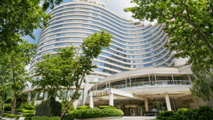 Conrad Istanbul Hotel Anssicht