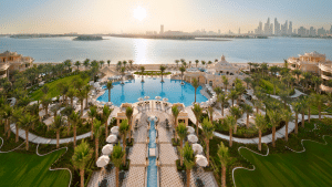 Raffles The Palm Dubai Pool