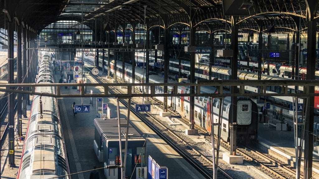 SBB Bahnhof Basel