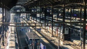 SBB Bahnhof Basel