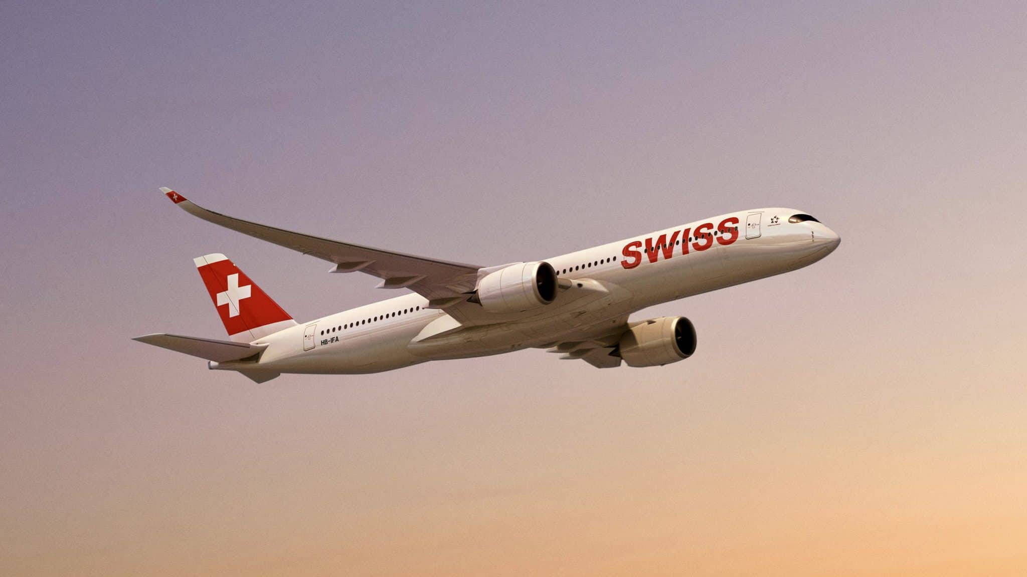 Swiss A350