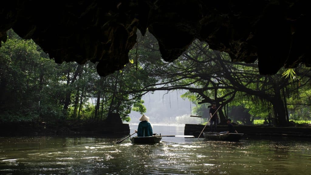 Vietnam Fluss