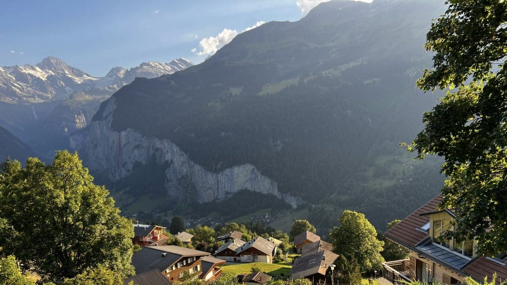 Wengen Lauterbrunnen Schweiz