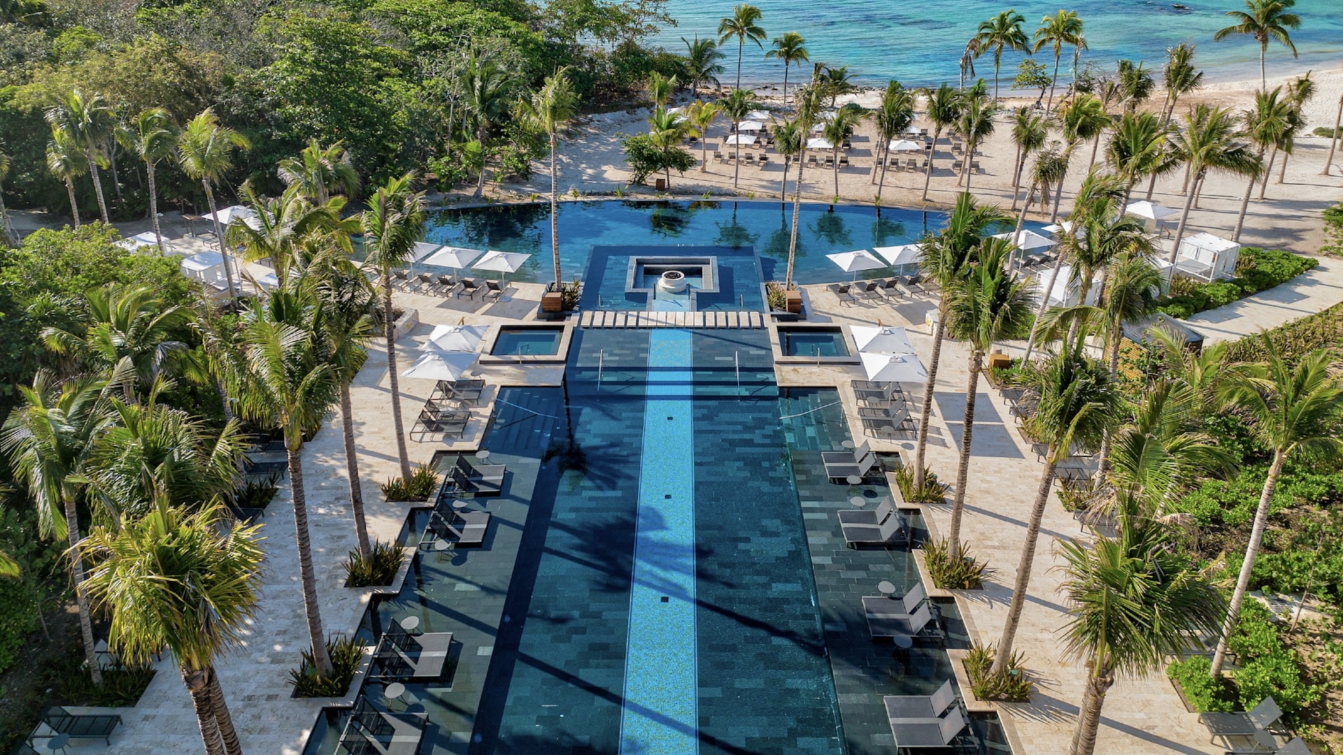 Conrad Tulum Riviera Maya Pool