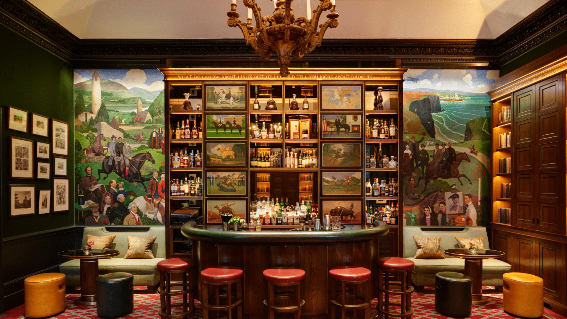 The Shelbourne Dublin 1824 Bar