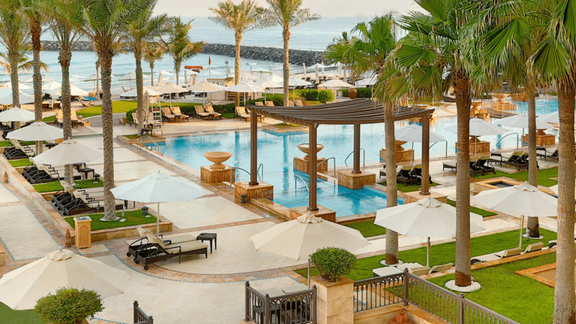 Ajman Saray Resort Pool