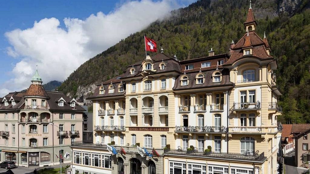 HOTEL ROYAL ST.GEORGES INTERLAKEN MGALLERY COLLECTION 8983