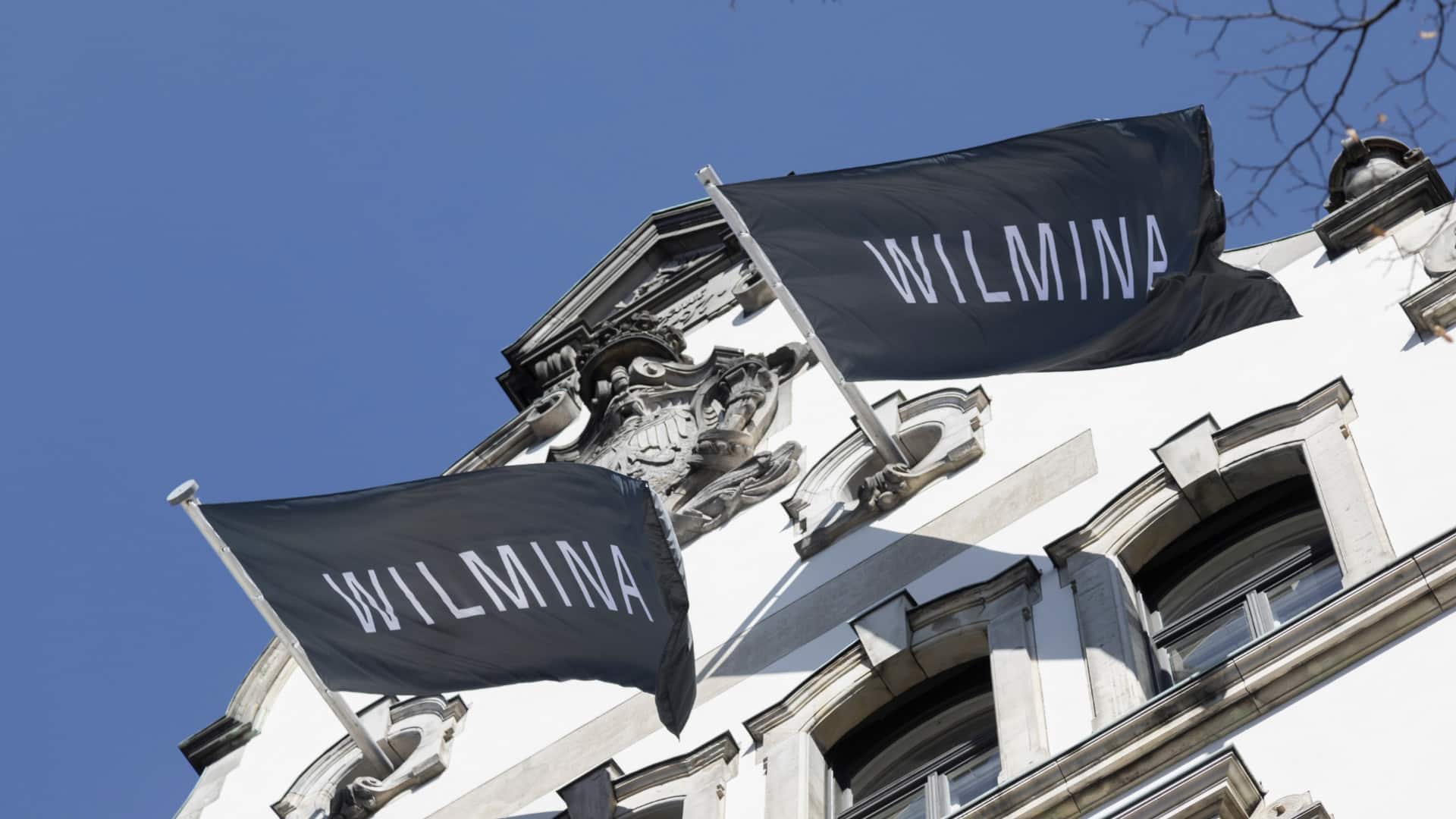 Wilmina Hotel Berlin Eingang 1