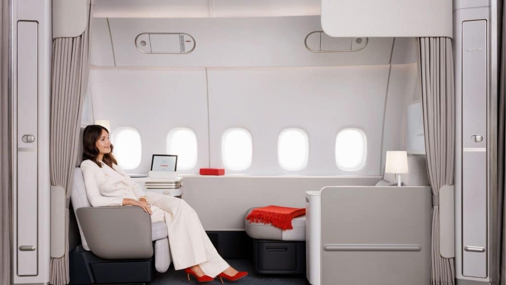 Air France La Premiere Neu Suite