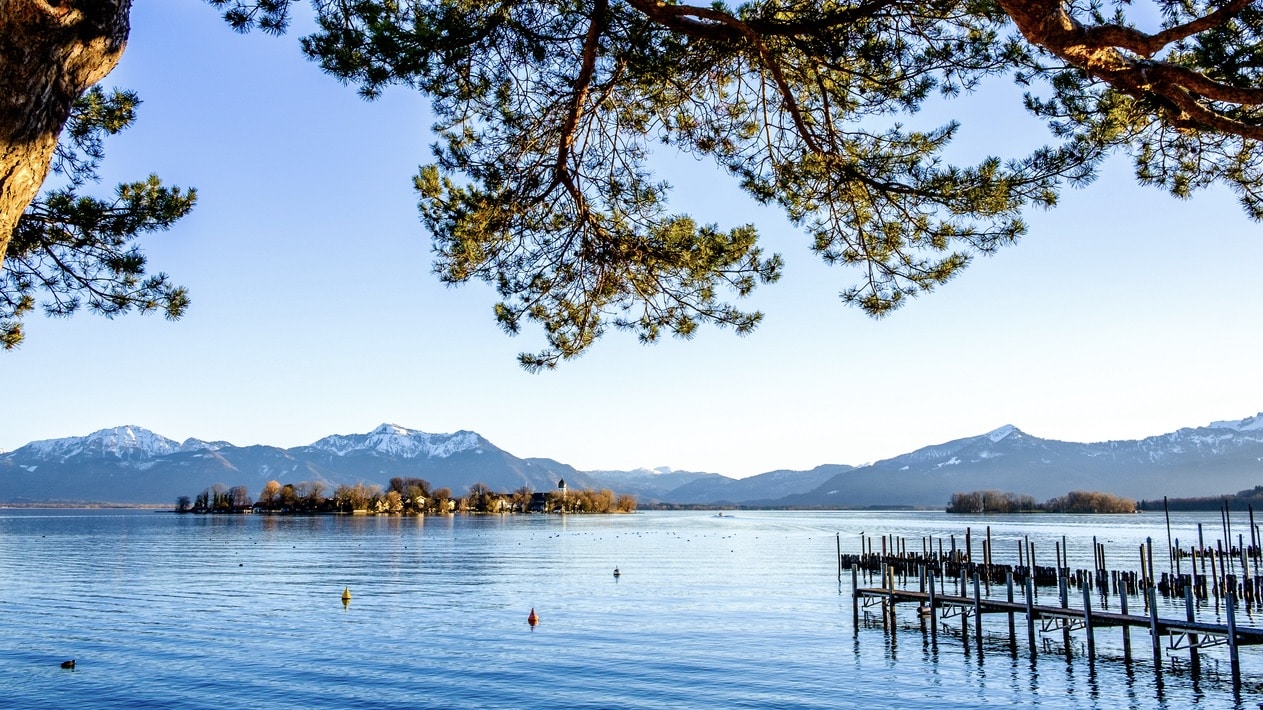 Chiemsee Lake