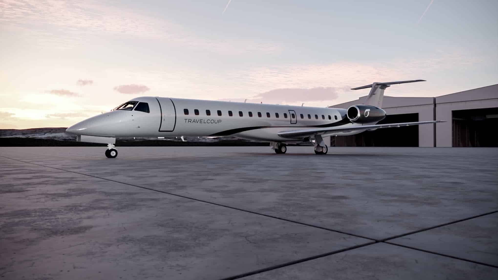 Travelcoup Embraer 145