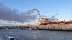 Das London Eye