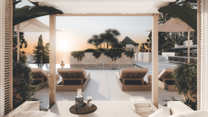InterContinental Coogee Beach Pool Deck 1