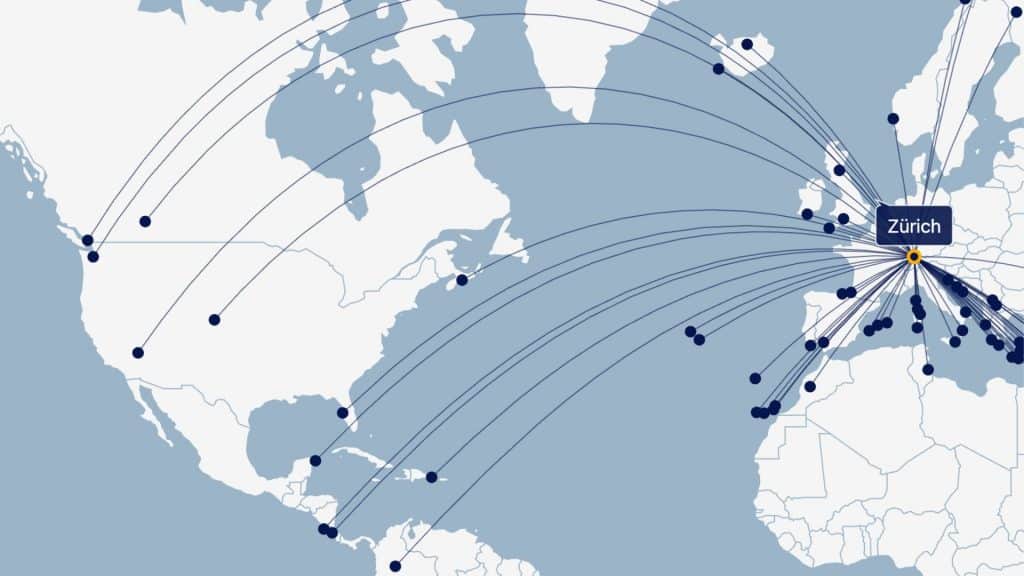 Lufthansa Group Navigator Nordamerika