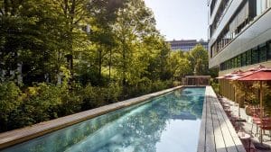 25hours Zuerich West Aussenpool