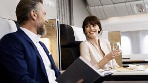 Boeing 777 First Class