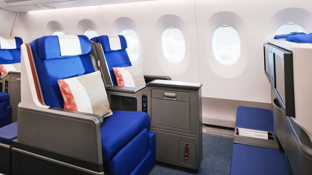 Edelweiss Airbus A350 Business Class