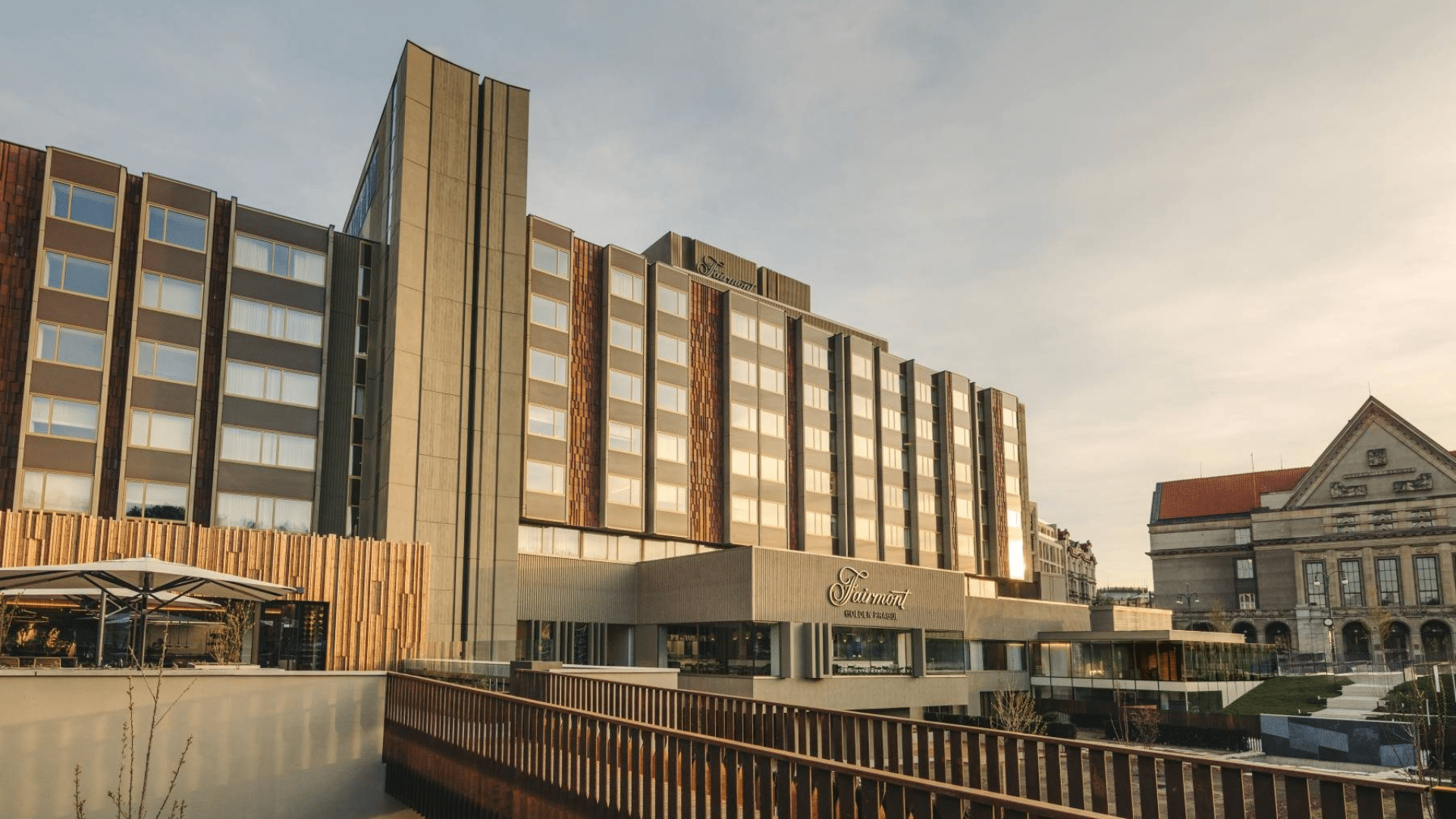 Fairmont Golden Prag Hotel Ansicht