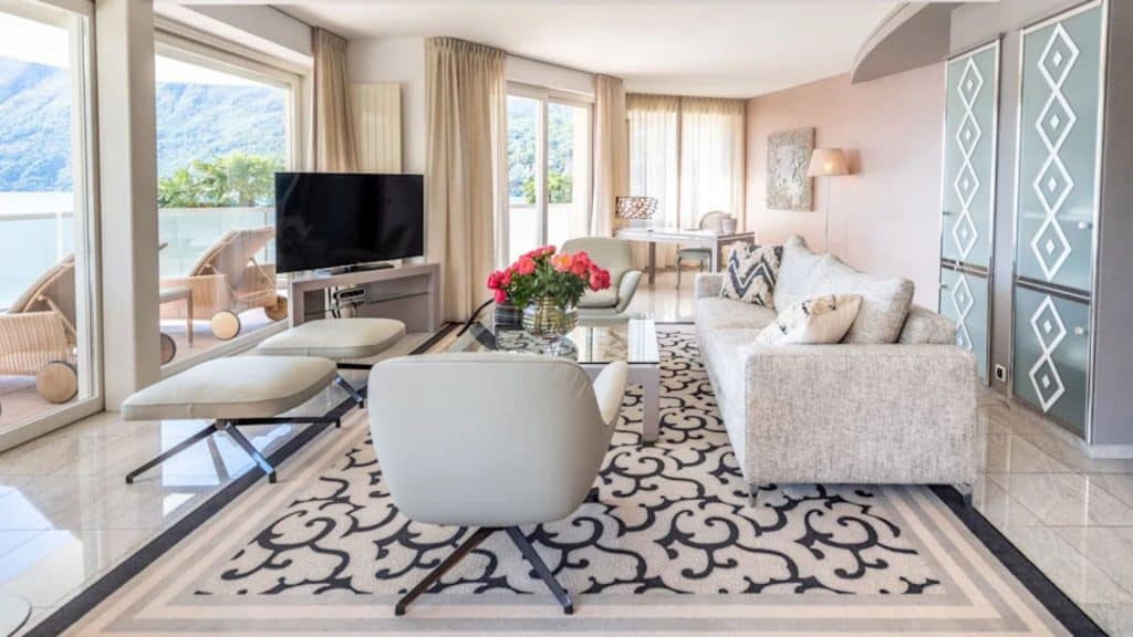 Hotel Eden Roc Ascona Panorama Suite
