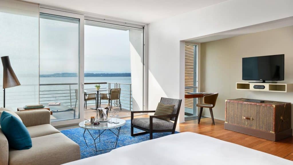 Hotel Palafitte Neuchâtel Seepavillion