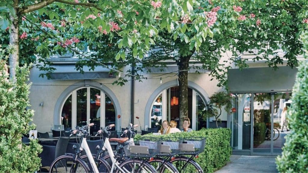 Hotel Speer Aussenansicht