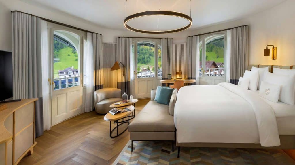 Kempinski Palace Engelberg Belle Epoque Suite
