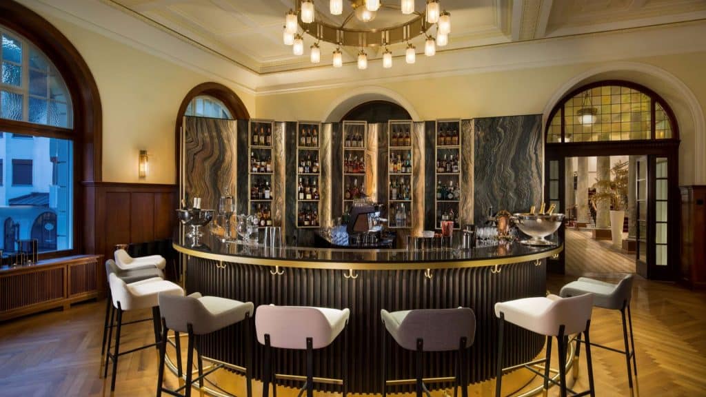 Kempinski Palace Engelberg Palace Bar