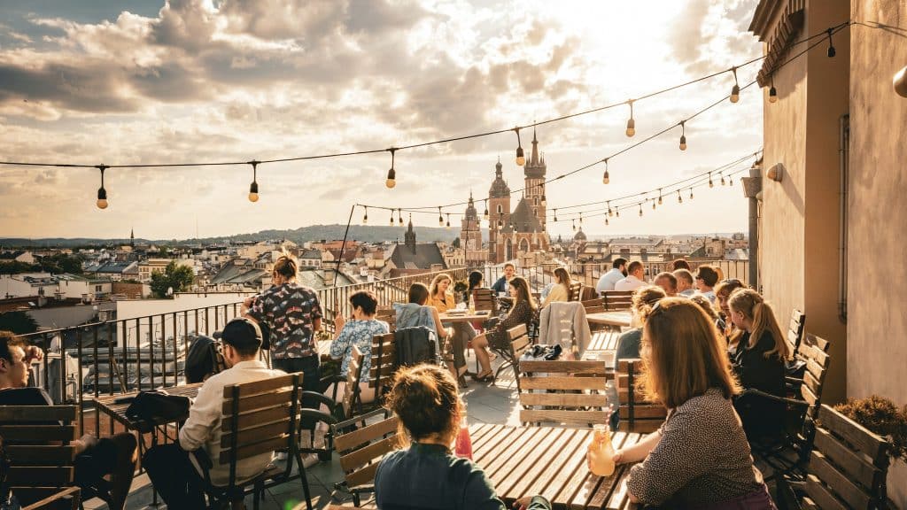 Krakau Polen Swiss Frequenzen