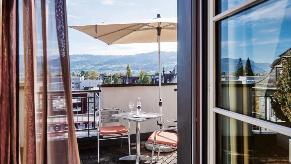 Rapperswil Terrasse