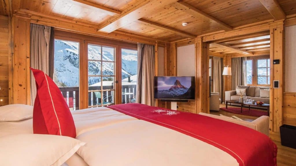 Hotel Riffelalp Resort Matterhorn Schweiz Suite