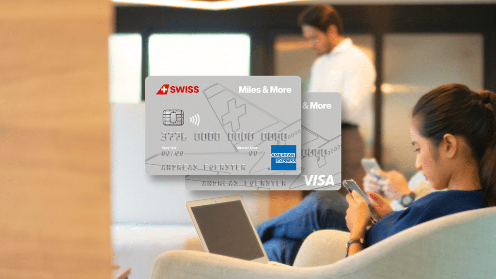 SWISS Miles And More Clasic Duo Lounge
