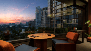 Sindhorn Kempinski Hotel Bangkok Izakaya Bar