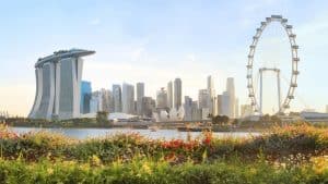 Singapur Skyline