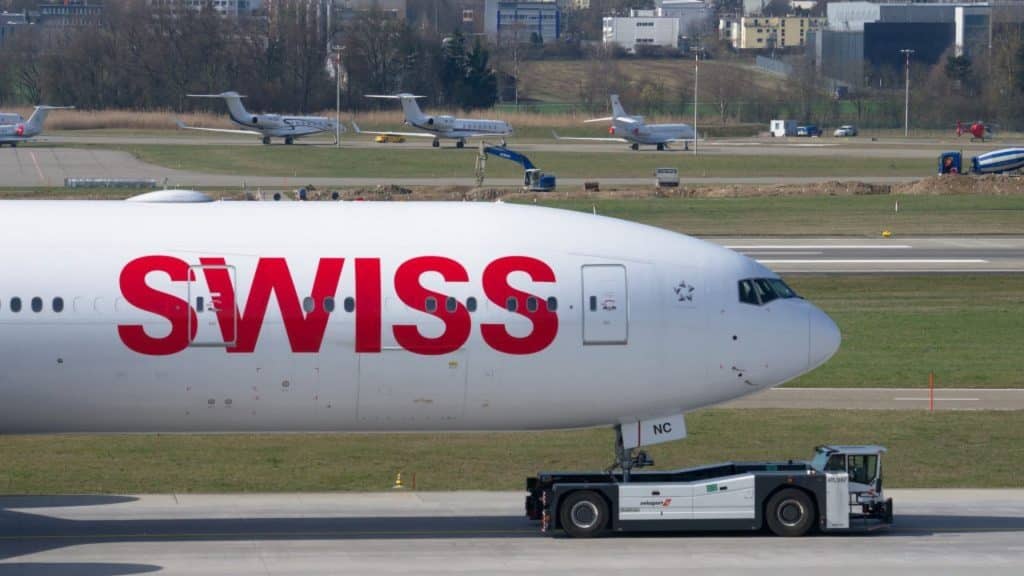 Swiss A330