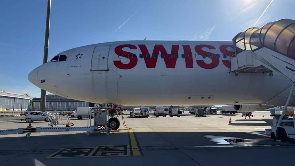 Swiss Airbus A340 (2)