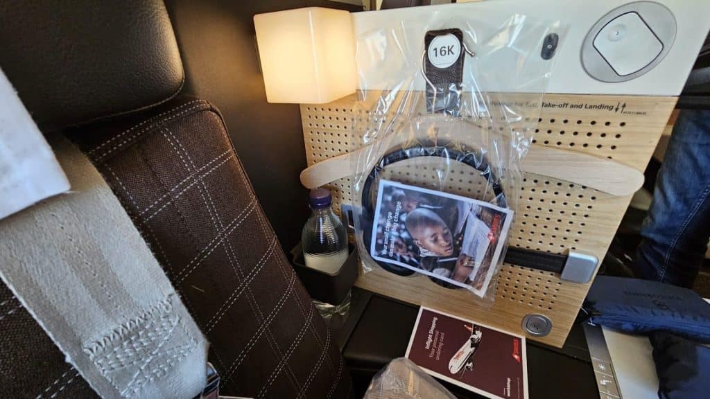 Swiss Boeing 777 300 Business Class