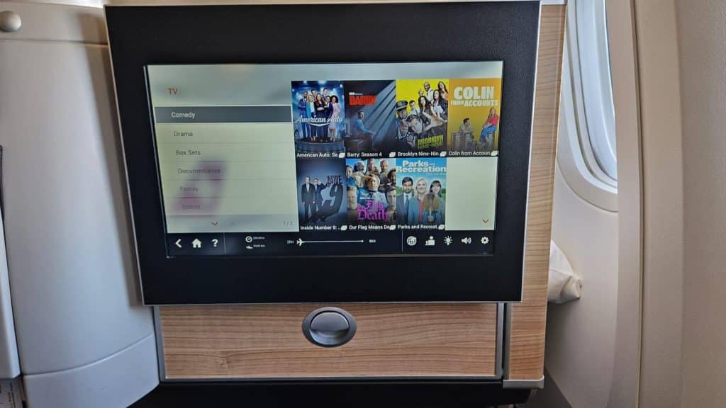 Swiss Boeing 777 300 Business Class Serienauswahl